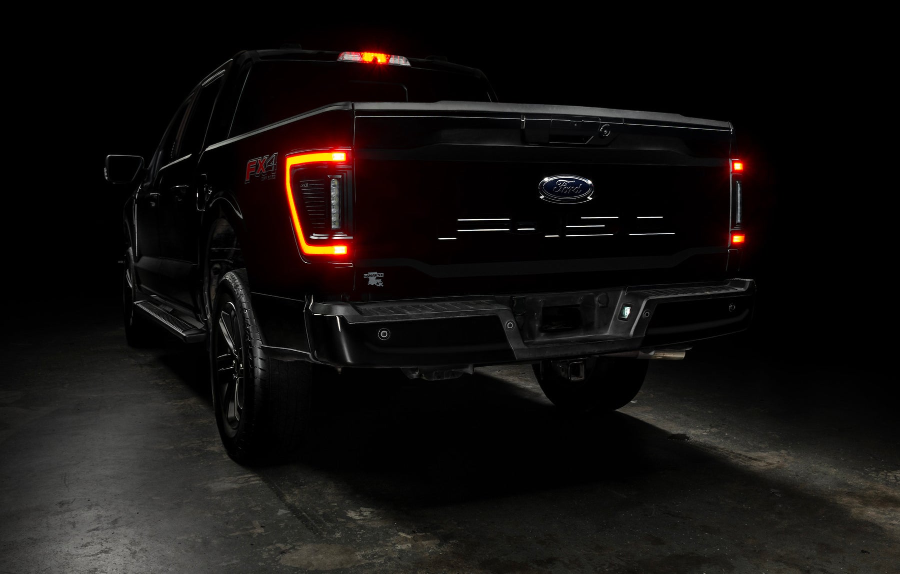 ORACLE Lighting Flush style tail light for 2021-2024 F-150