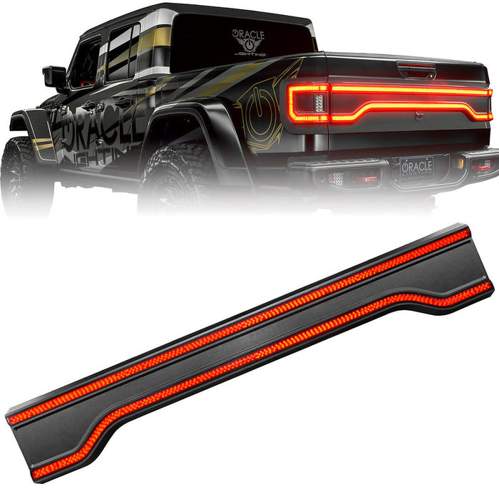 Check Out Our Jeep Gladiator JT Racetrack Flush Style LED Tailgate Panel Light Install Video