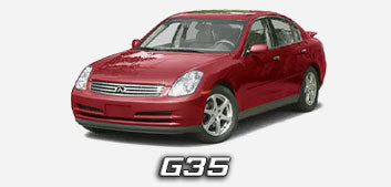 2003-2004 Infiniti G35 Sedan Products