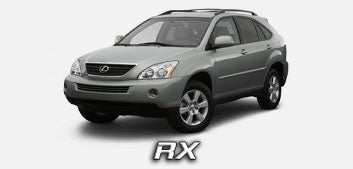2004-2007 Lexus RX Products