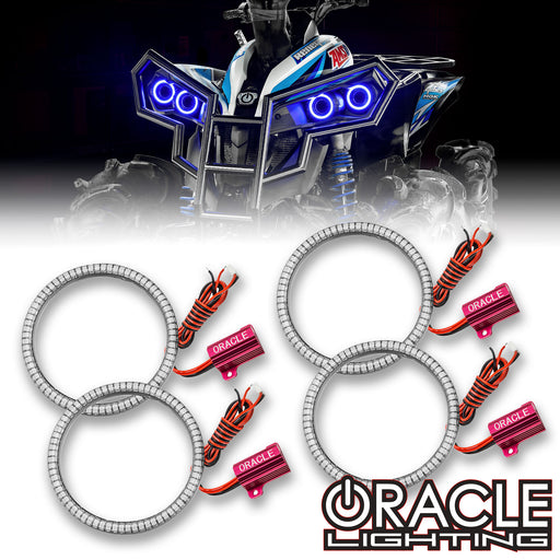 2007-2019 Can-Am Renegade LED Surface Mount Headlight Halo Kit