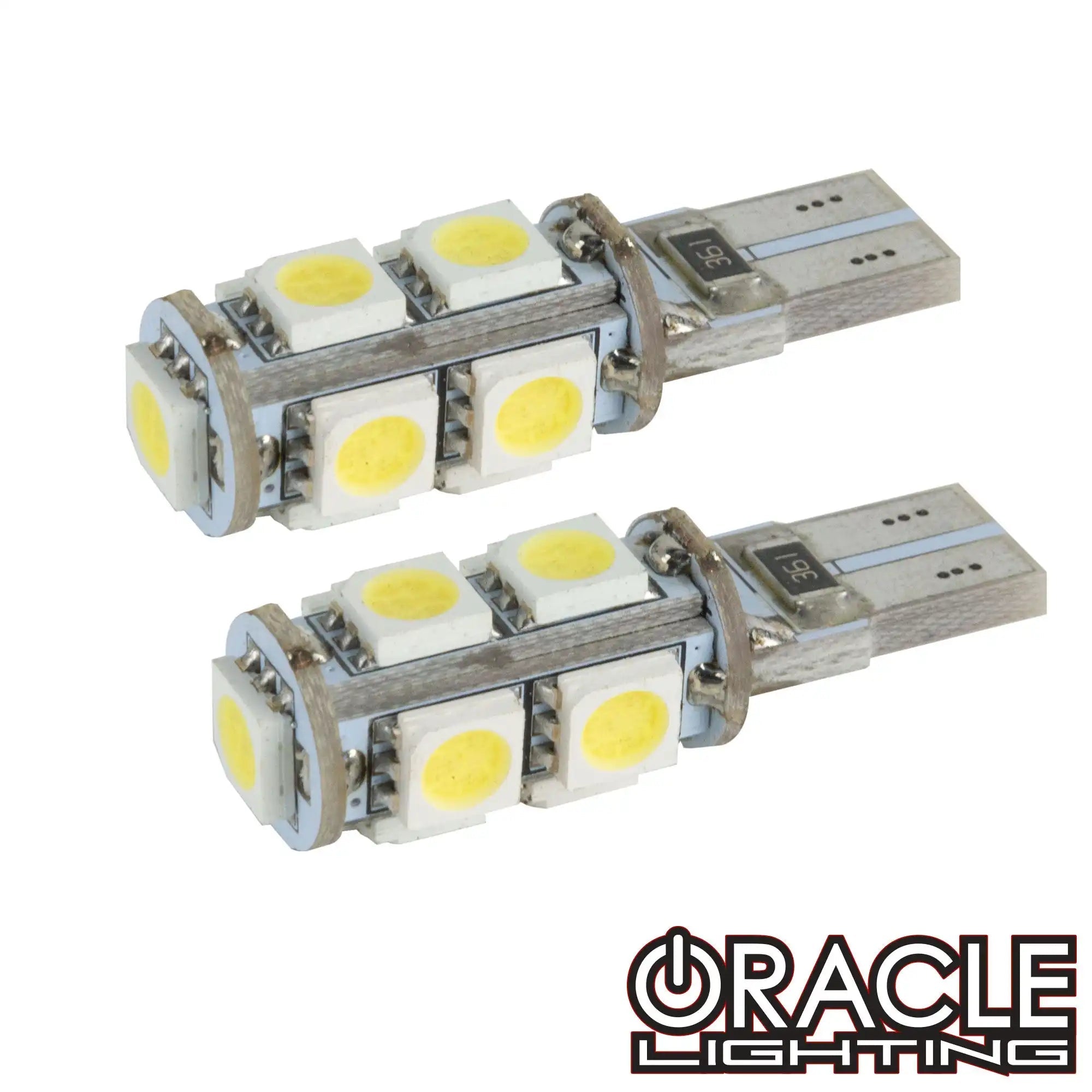 T10 9 LED 3 Chip SMD Bulbs (Pair) | ORACLE – ORACLE Lighting