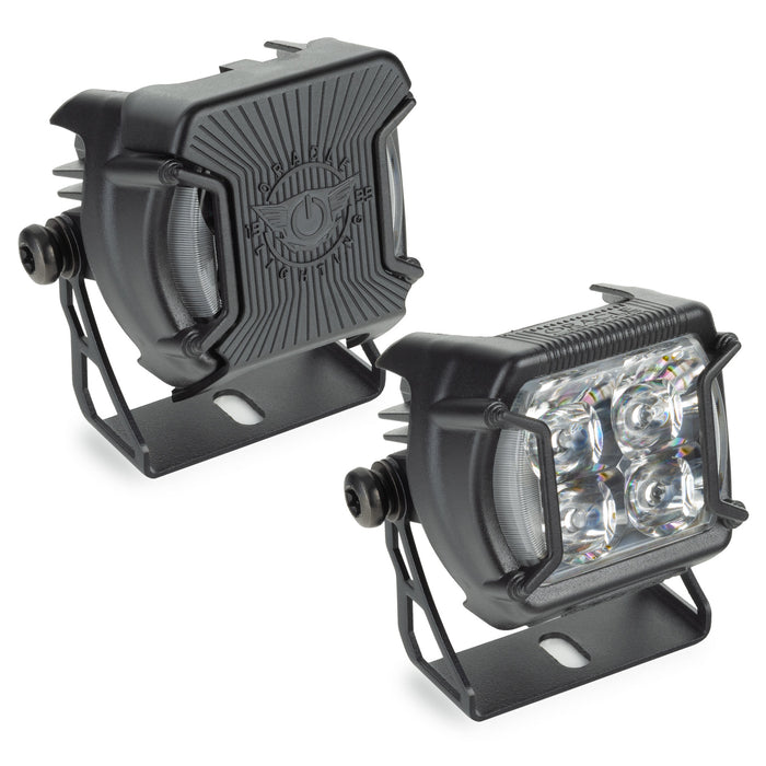 Angled product view of VEGA Series 4 LED Light Pod Spotlights