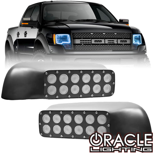 2009-2014 Ford F150/Raptor LED Off-Road Side Mirrors