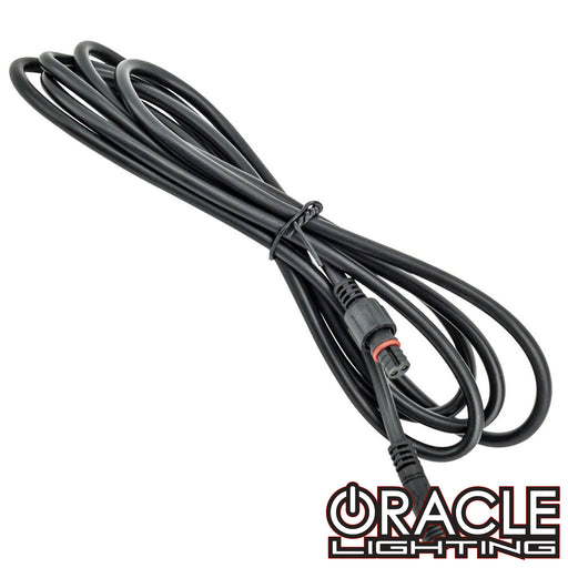 2 Pin 6' Extension Cable for Single Color Illuminated Wheel Rings & Rock Lights.