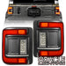 Flush Mount LED Tail Lights for Jeep Wrangler JL