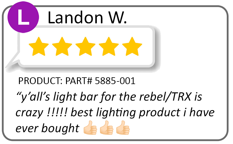 Product review for 2019-2024 RAM Rebel/TRX Front Bumper Flush LED Light Bar System