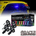ColorSHIFT RGB+W Underbody Wheel Well Rock Light Kit (4 PCS)