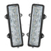 Dual Function Amber/White Reverse LED Modules for Ford Bronco Flush Tail Lights