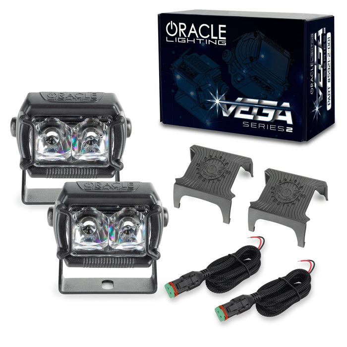 VEGA Series 2 package and contents