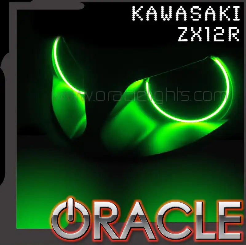 2000-2006 Kawasaki ZX-12R LED Motorcycle Halo Kit | ORACLE 2000-2006 Kawasaki ZX-12R LED Motorcycle Halo Kit | ORACLE