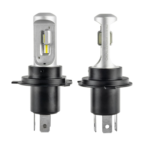 H4 VSeries bulbs, front and side view.
