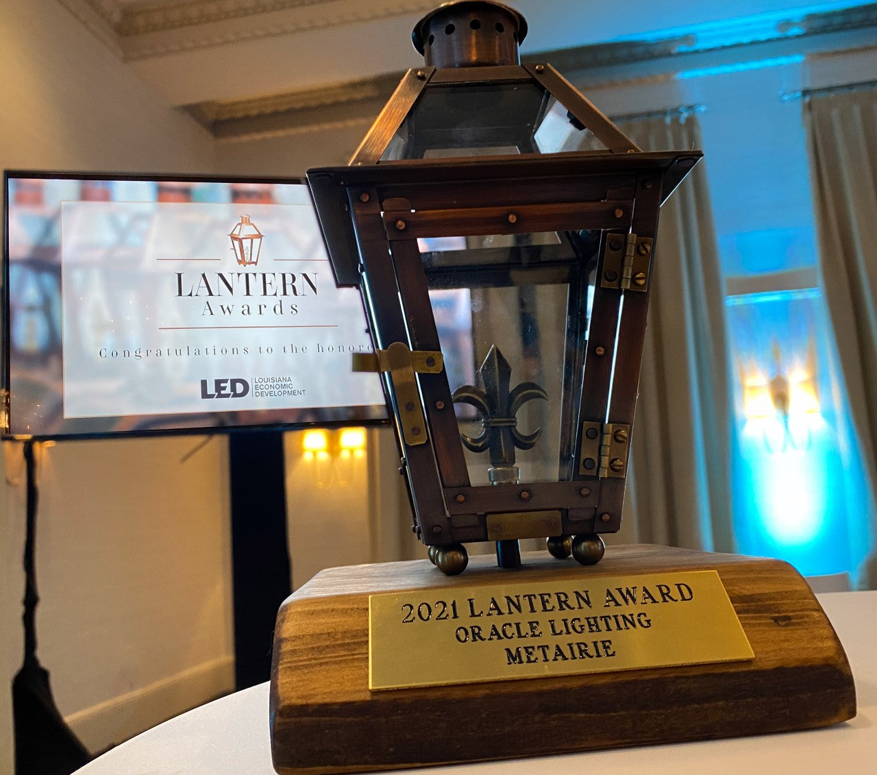 2021 Louisiana Lantern Award
