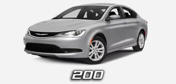 2015-2017 Chrysler 200 Products