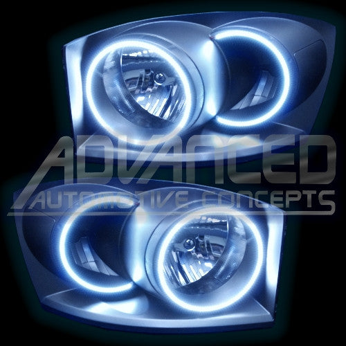 2006-2008 Dodge Ram LED Headlight Halo Kit