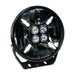 Multifunction 120W LED Spotlight with white DRLs