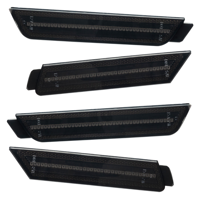 2010-2015 Chevrolet Camaro Concept SMD Sidemarker Set with tinted lenses.