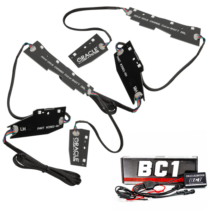 ColorSHIFT DRL Boards with BC1 Controller.