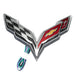 2014-2019 Chevrolet C7 Corvette Rear Illuminated Emblem