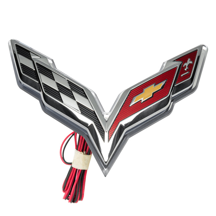 2014-2019 Chevrolet C7 Corvette Rear Illuminated Emblem