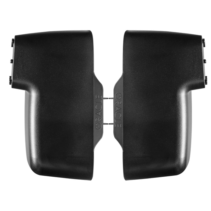 Side view of LED Off-Road Side Mirrors for Jeep Wrangler JL / Gladiator JT