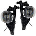 Angled view of 2005-2007 Ford F-250.F-350 Super Duty High Powered LED Fog Light (Pair)