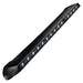 Black Integrated Windshield Roof LED Light Bar System for 2021+ Ford Bronco with white LEDs.