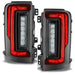 Ford Bronco Flush Style LED Tail Lights with standard lens.