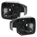 Rear view of 2021-2024 Ford Bronco LED Off-Road Side Mirror Ditch Lights