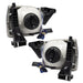 Rear view of 2001-2004 Toyota Tacoma Pre-Assembled Halo Headlights