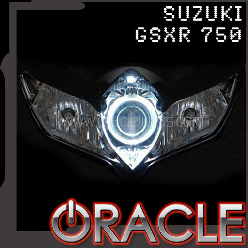 2007-2010 Suzuki GSXR 750 Motorcycle Headlight Halo Kit