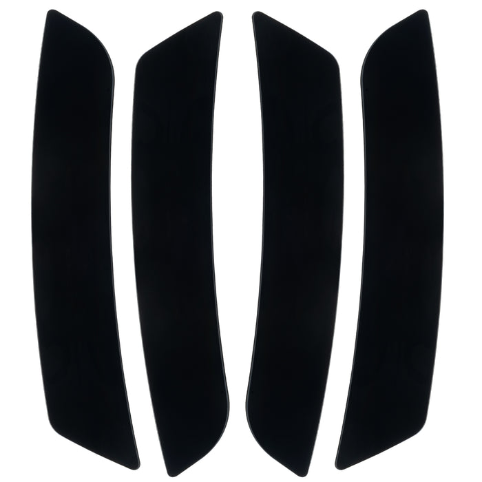 2016-2024 Chevrolet Camaro Concept SMD Sidemarker Set with black paint and ghost lenses.