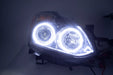2010-2012 Nissan Altima Headlights - ORACLE WHITE LED Halo Kit