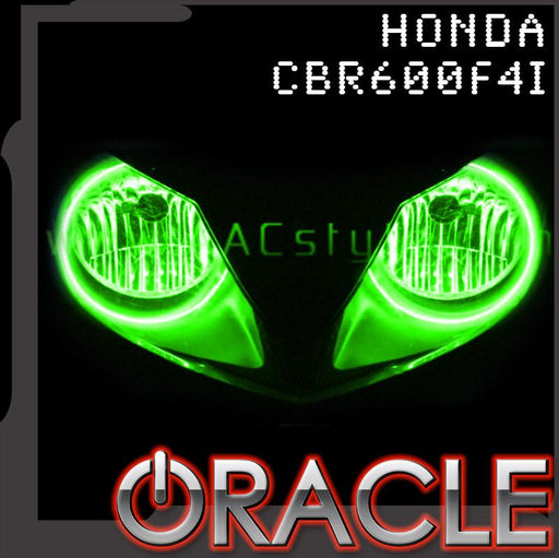 2001-2006 Honda CBR600F4i LED Headlight Halo Kit