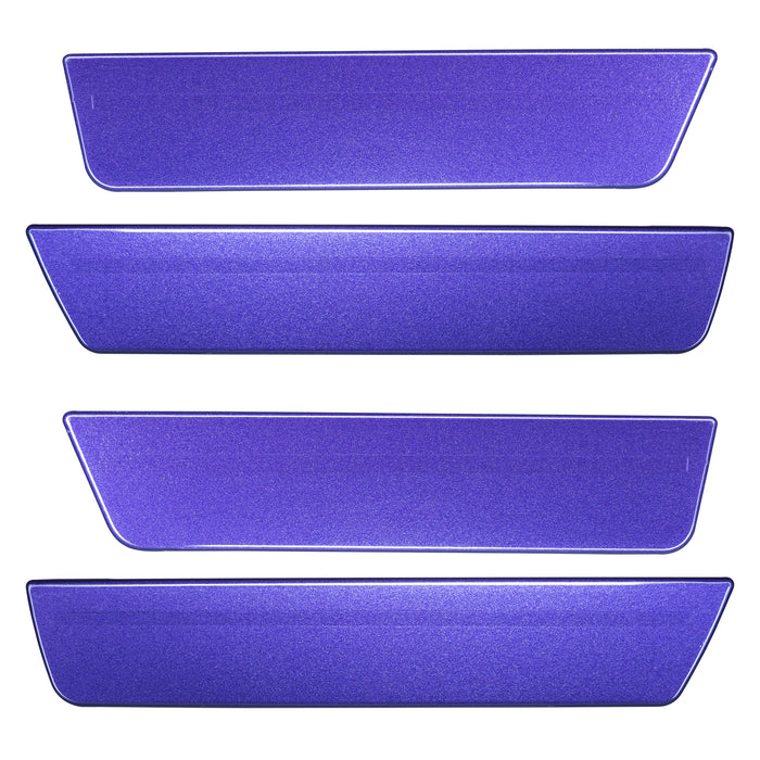2008-2014 Dodge Challenger Concept Sidemarker Set with plum crazy pearl paint and ghost lens.