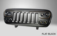 Flat Black VECTOR Pro-Series LED Grill