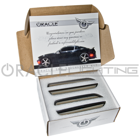 Packaging for 2010-2014 Ford Mustang Concept Sidemarker Set