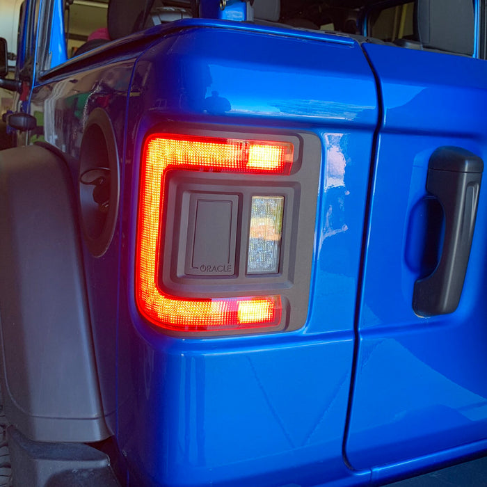 Oracle lighting Flush Mount LED tail lights Jeep wrangler JL