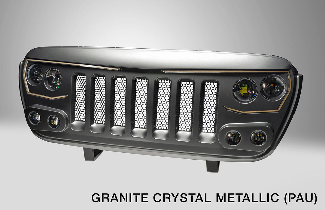 Granite Crystal Metallic VECTOR Pro-Series LED Grill