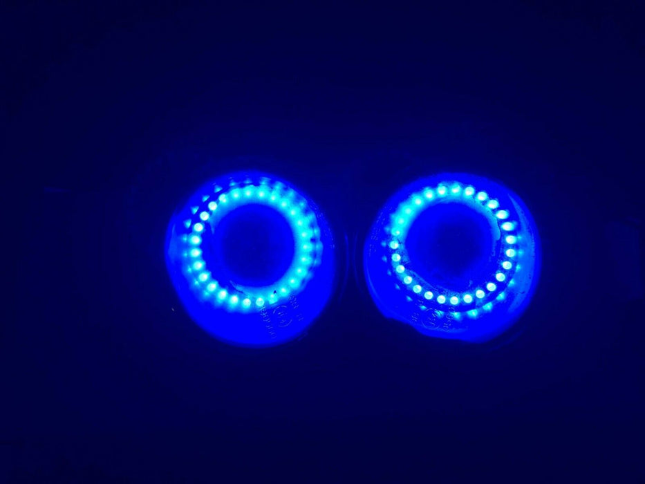 2012-2015 Toyota Tacoma Fog Lights with blue LED Halos