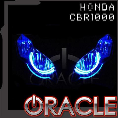 Oracle Lighting's Honda CBR1000 Motorcycle Halo Kits lighting
