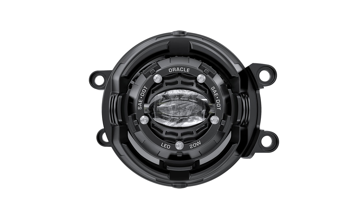 Introducing the ORACLE Lighting Lensless LED Fog Lights for Jeep Wrangler JK/JL & Gladiator JT