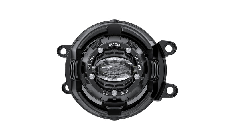 Introducing the ORACLE Lighting Lensless LED Fog Lights for Jeep Wrangler JK/JL & Gladiator JT