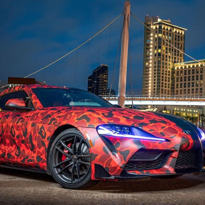 Oracle Lighting Features New Toyota Supra GR ColorSHIFT Headlight Upgrade During SEMA360 Online Event