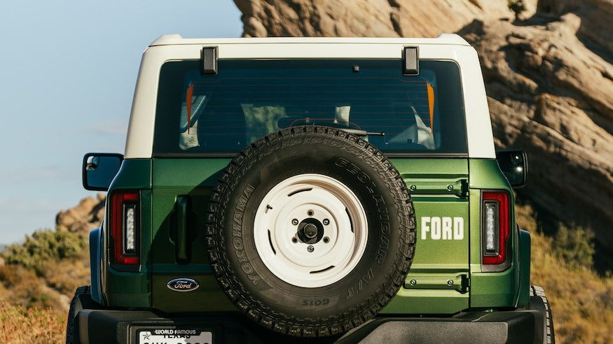 Galpin Uses Oracle Flush LED Tail Lights for Heritage-Inspired Bronco
