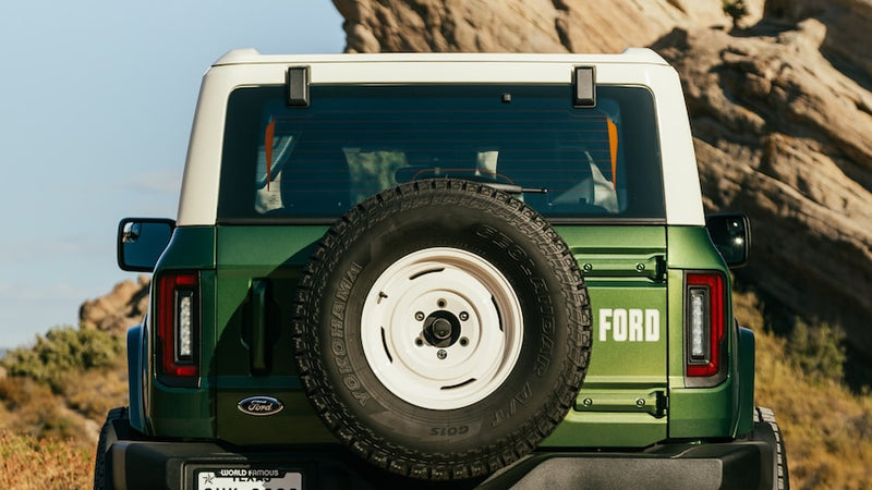 Galpin Uses Oracle Flush LED Tail Lights for Heritage-Inspired Bronco