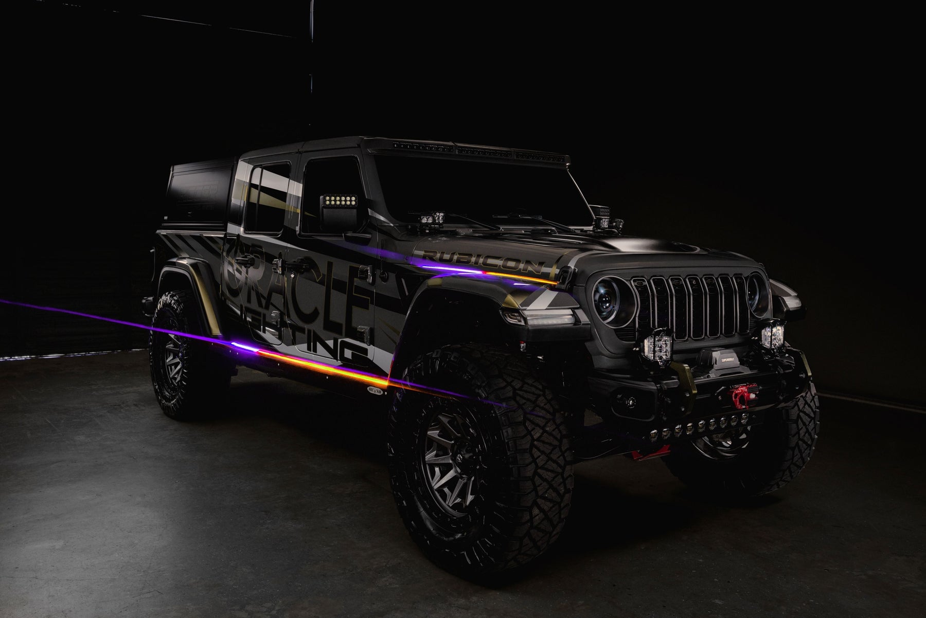 Light the Gaps: Introducing the ORACLE Dynamic ColorSHIFT Exterior LED Panel Gap Kit