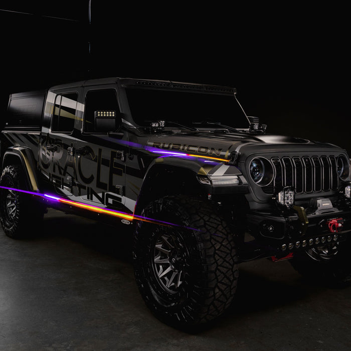 Light the Gaps: Introducing the ORACLE Dynamic ColorSHIFT Exterior LED Panel Gap Kit