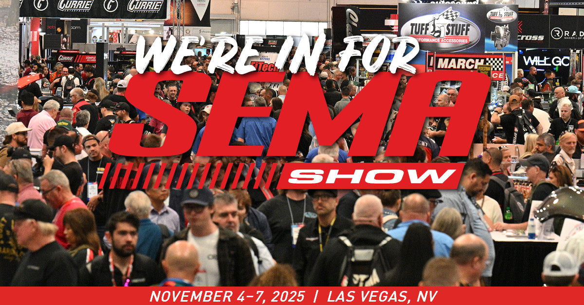 Oracle Lighting Team Heads to Las Vegas for the 2025 SEMA Show