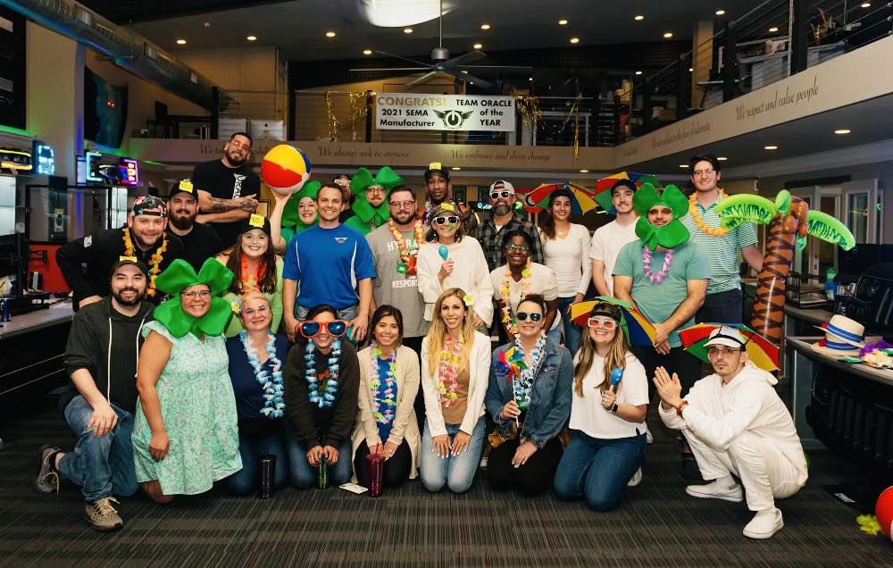 We Would Be Left in the Dark Without Our Excellent Employees!